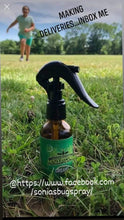 Load image into Gallery viewer, Sonia&#39;s Essential Mosquito Spray 2oz Bottle
