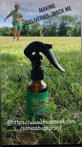 Sonia's Essential Mosquito Spray 2oz Bottle