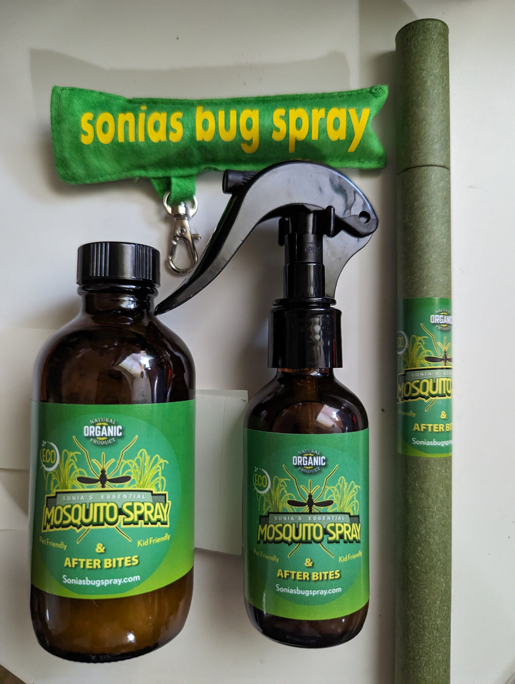 Sonia's Bug Spray Bug Repelling Set