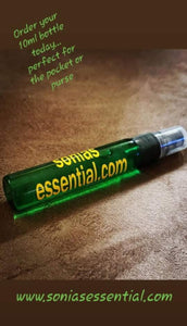 10ml Sonia's Essential Mosquito Mini Bottle